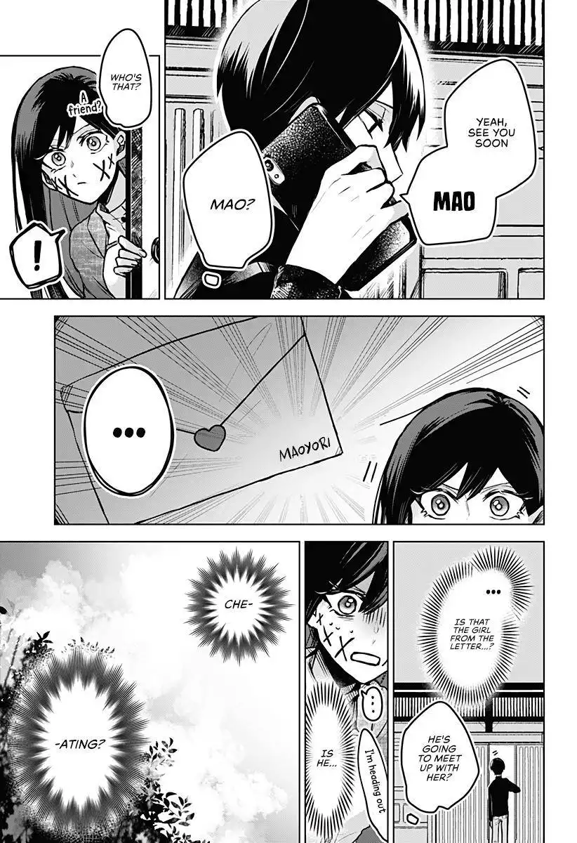 Kuchi ga Saketemo Kimi ni wa (2020) Chapter 25 4